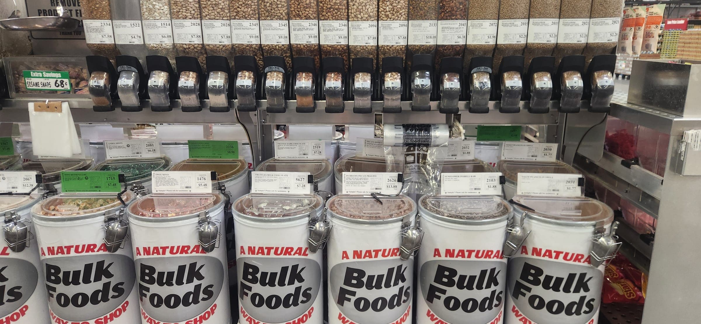 Bulk aisle shelf tags, frame 2 of 19