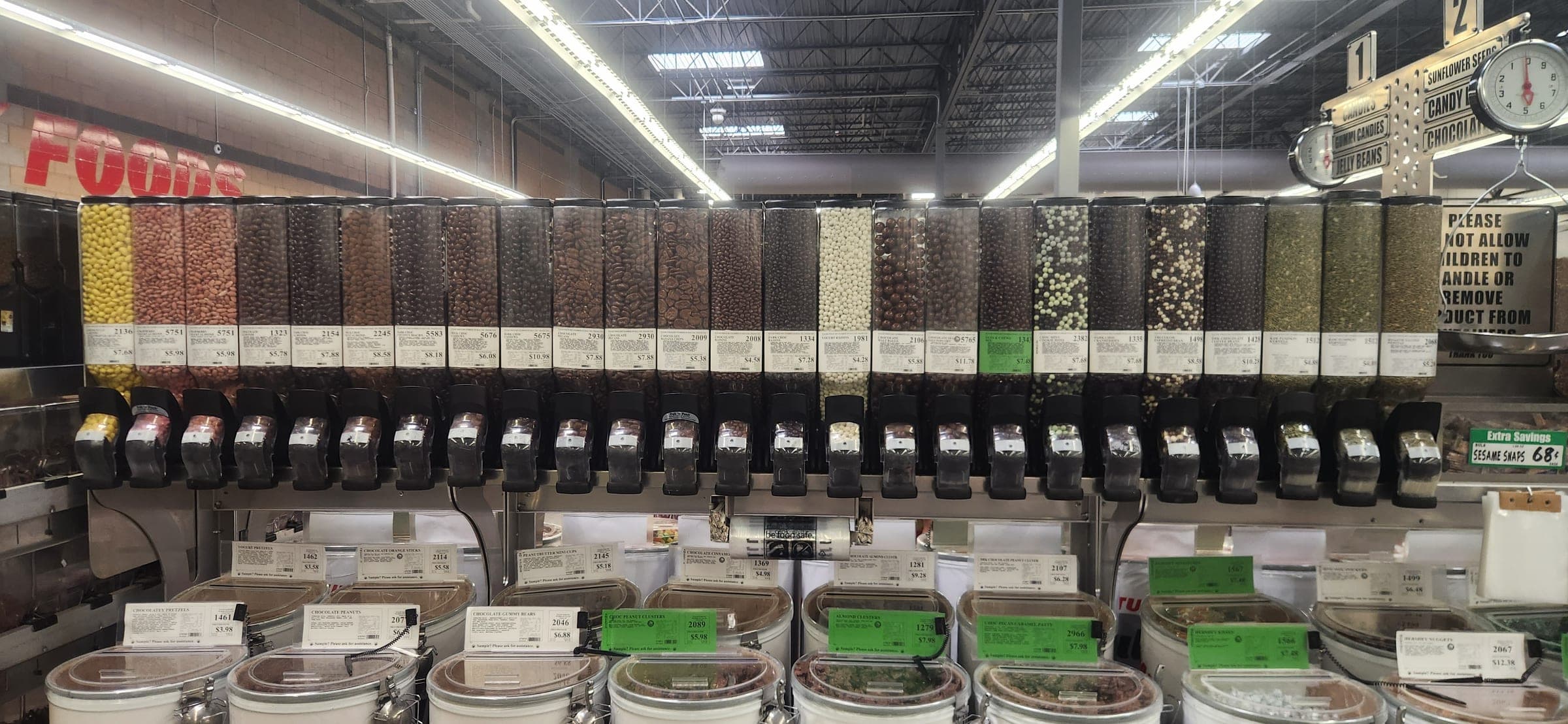 Bulk aisle shelf tags, frame 3 of 19