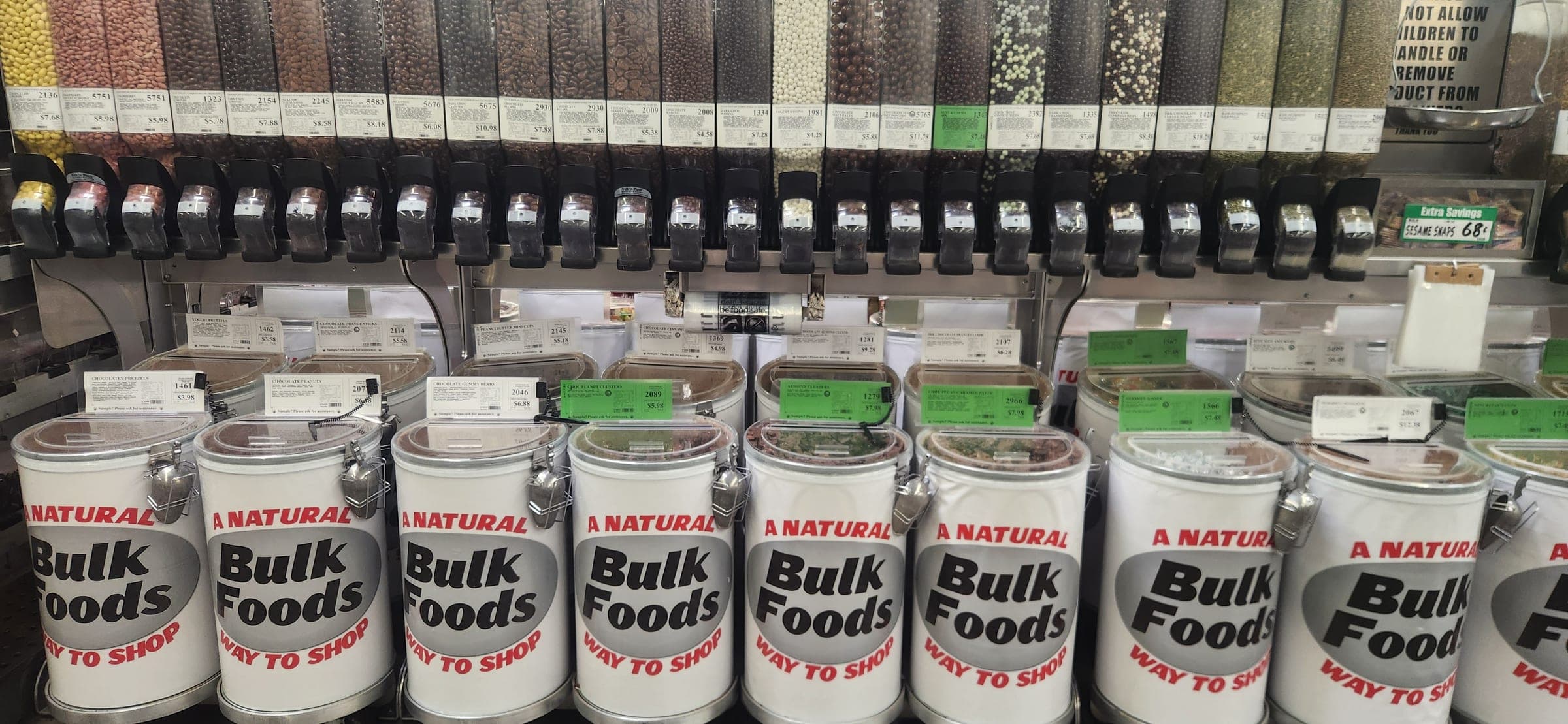 Bulk aisle shelf tags, frame 4 of 19