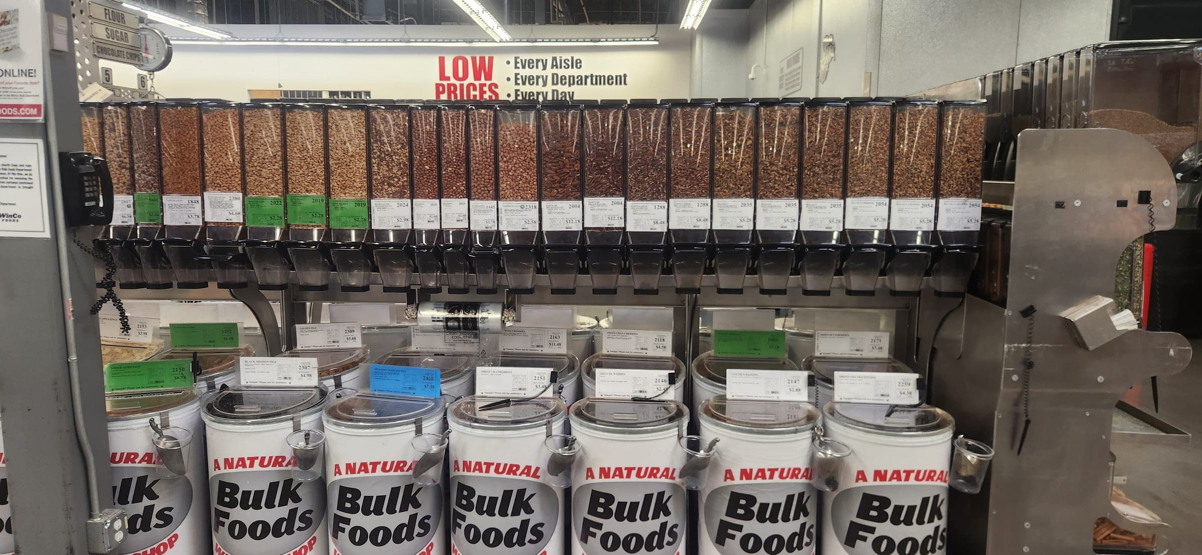 Bulk aisle shelf tags, frame 5 of 19