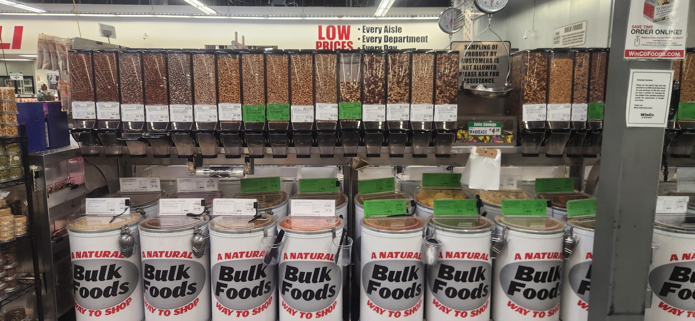 Bulk aisle shelf tags, frame 6 of 19