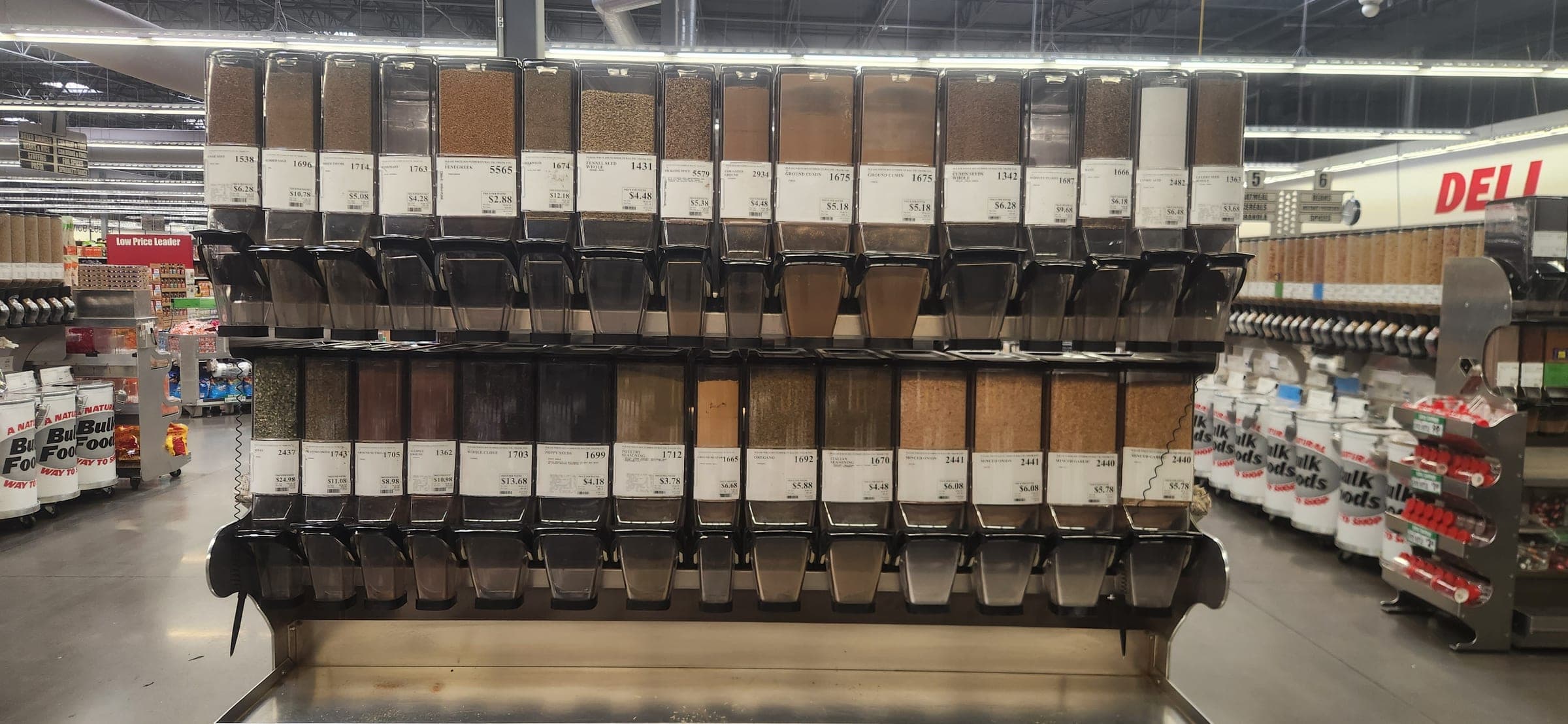Bulk aisle shelf tags, frame 7 of 19