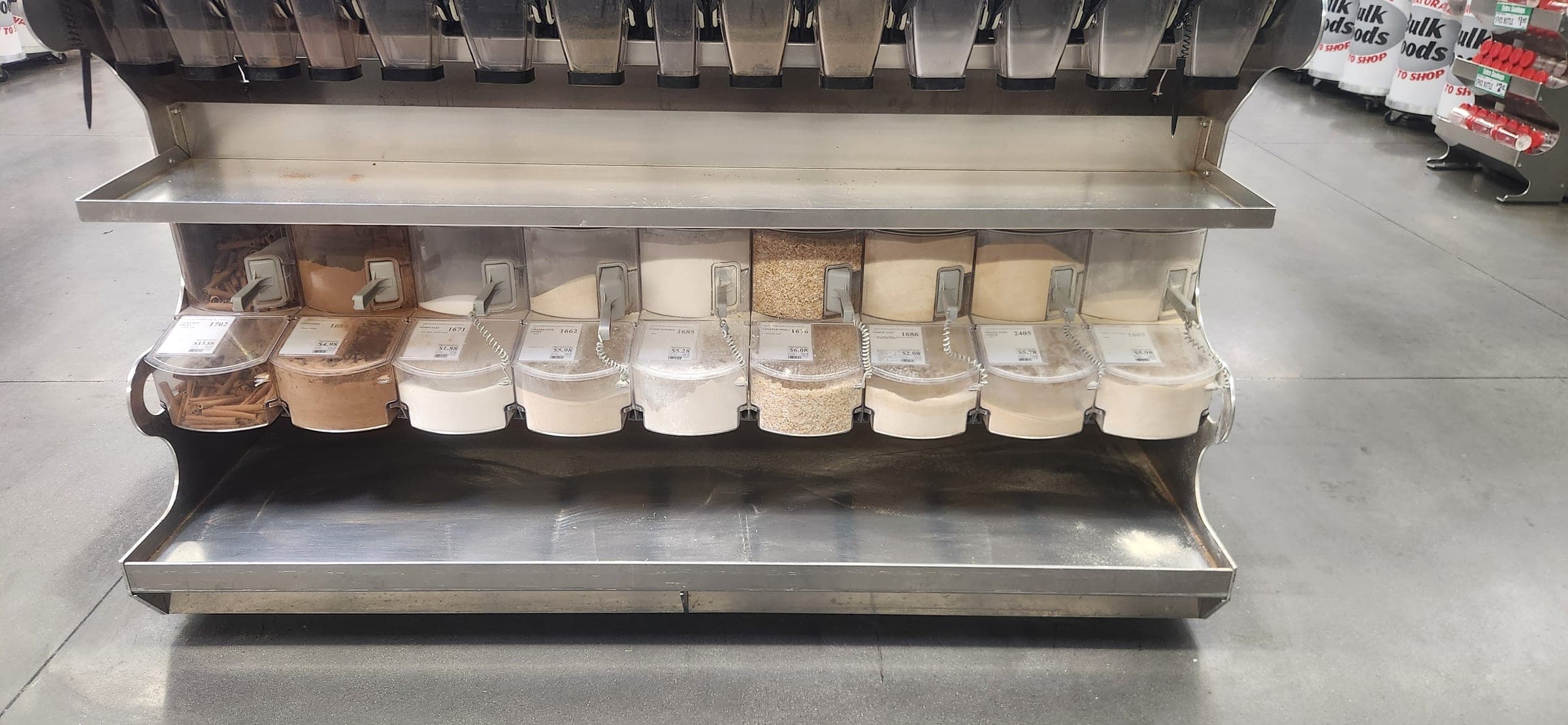 Bulk aisle shelf tags, frame 8 of 19