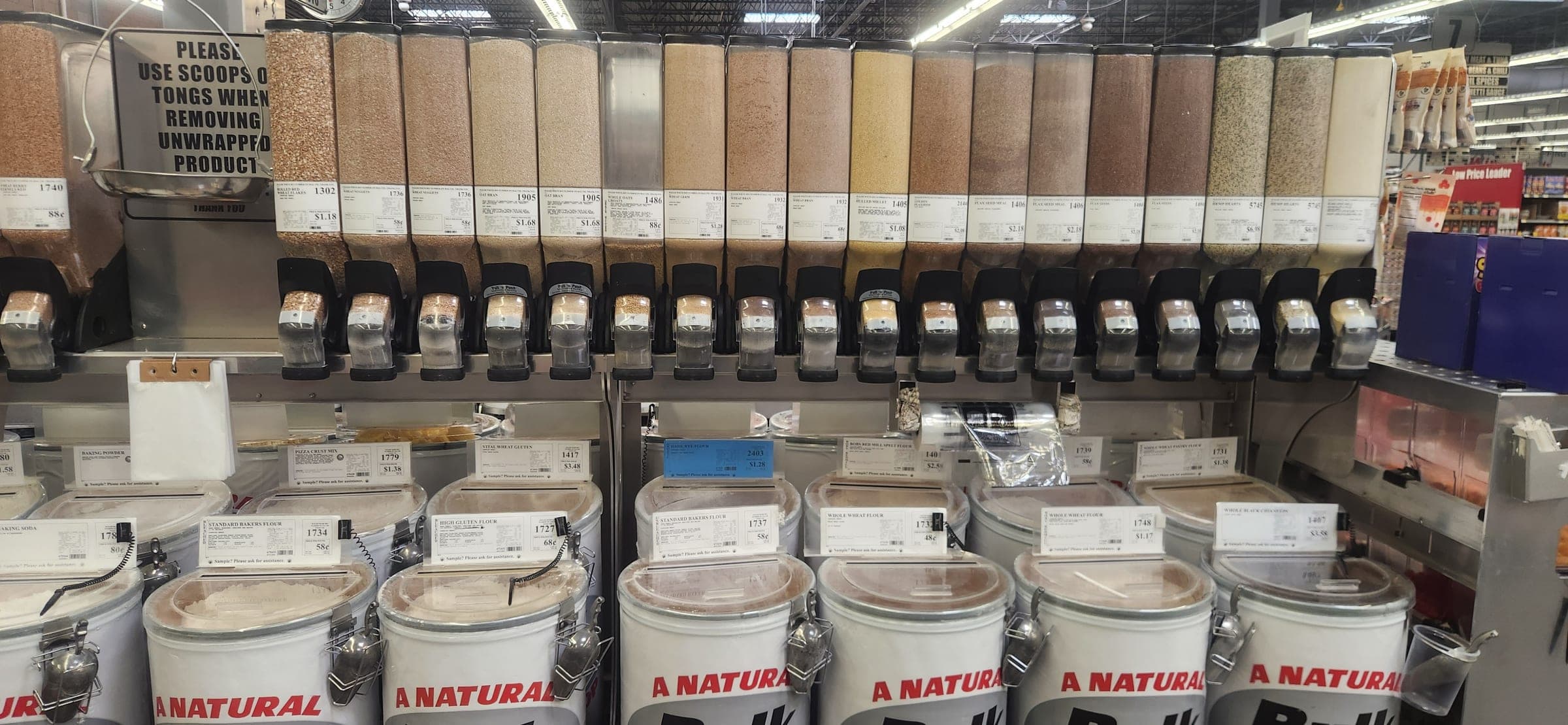 Bulk aisle shelf tags, frame 10 of 19