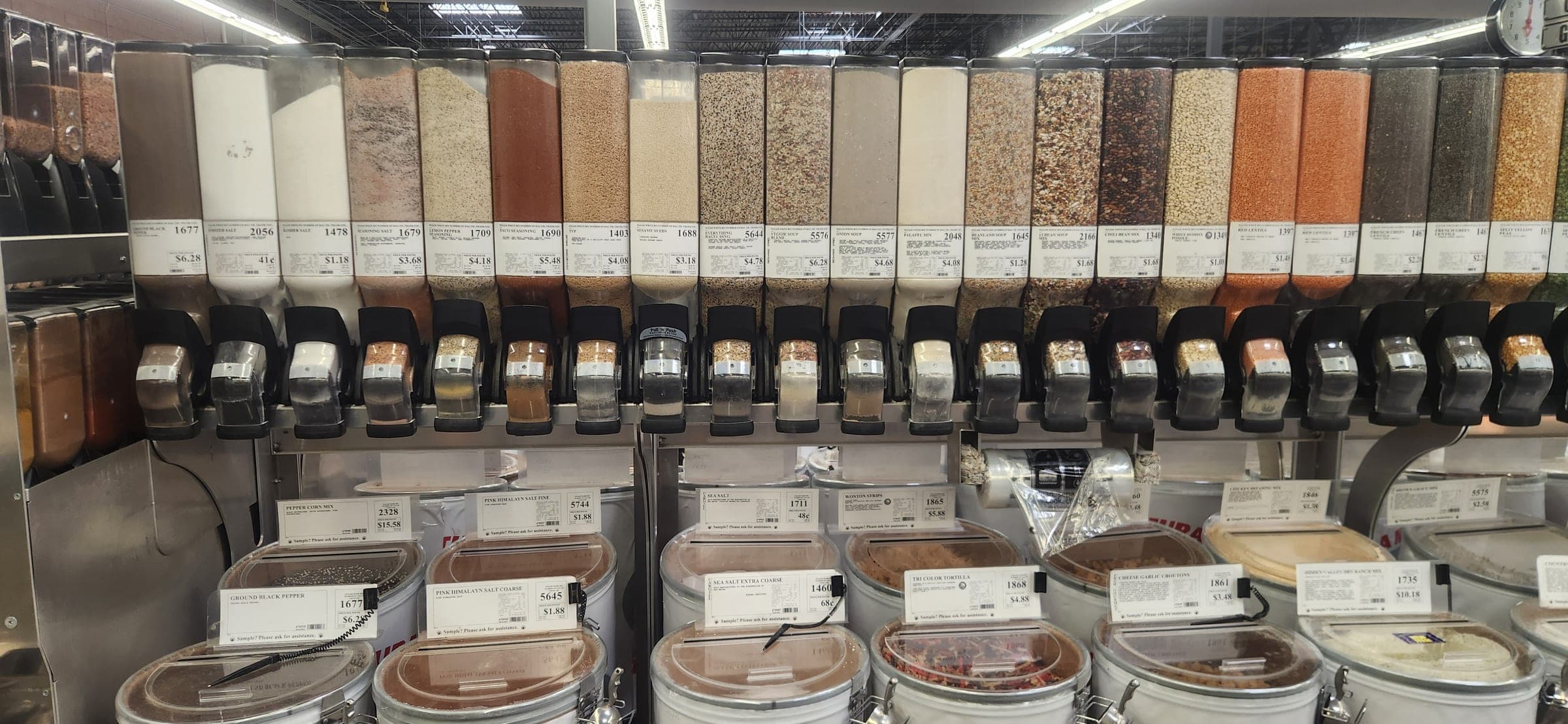 Bulk aisle shelf tags, frame 11 of 19