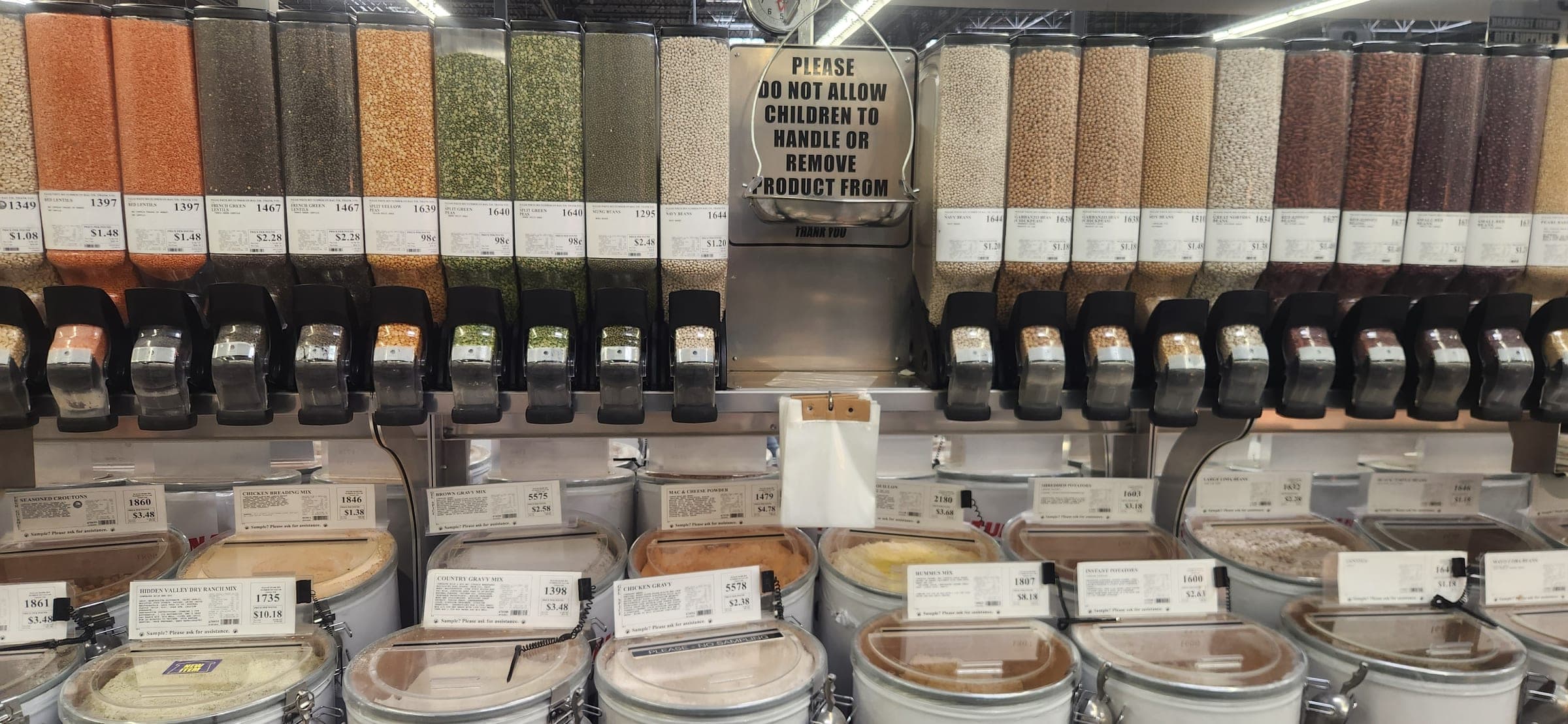 Bulk aisle shelf tags, frame 12 of 19