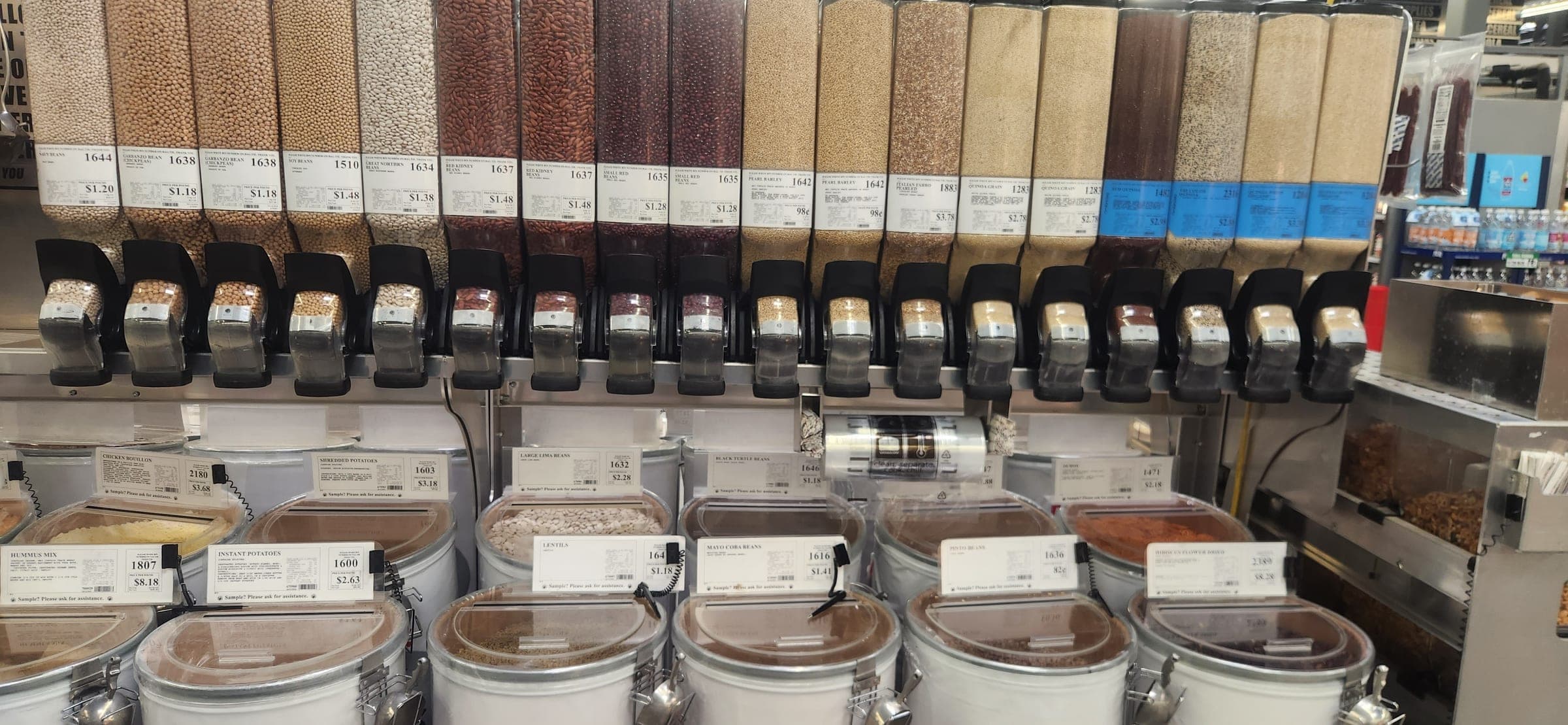 Bulk aisle shelf tags, frame 13 of 19