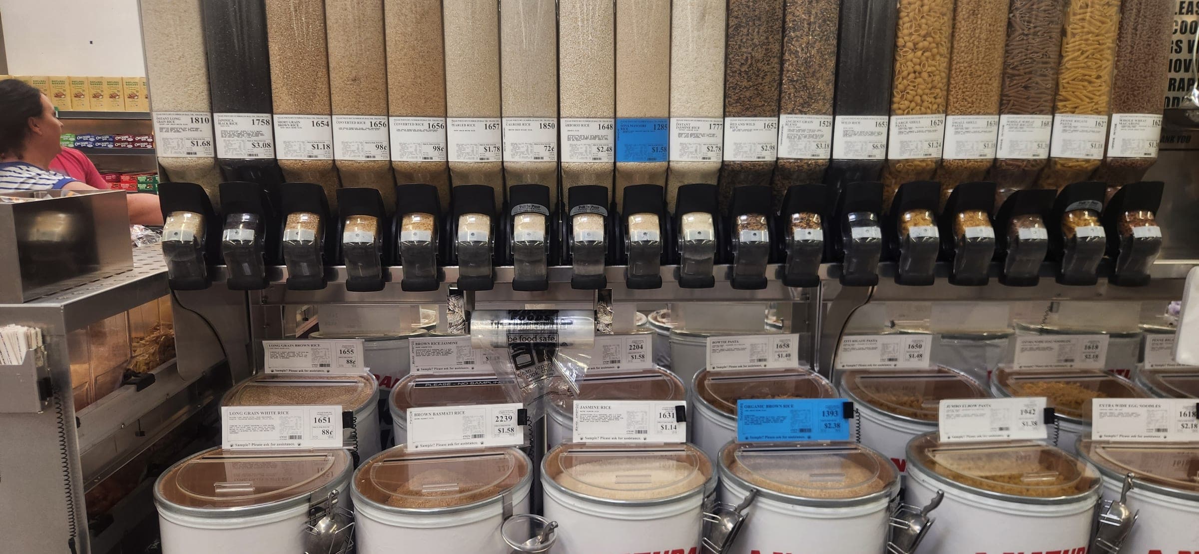 Bulk aisle shelf tags, frame 14 of 19