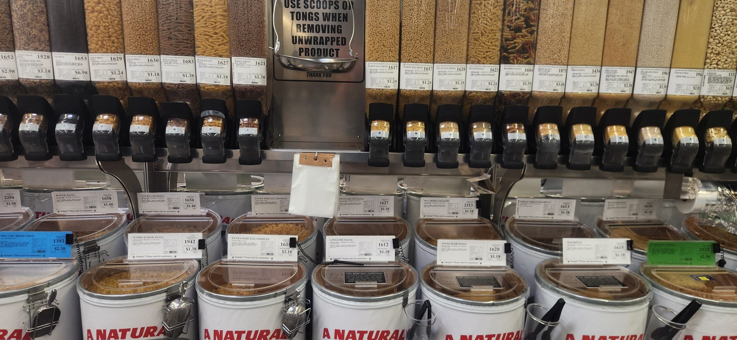 Bulk aisle shelf tags, frame 15 of 19
