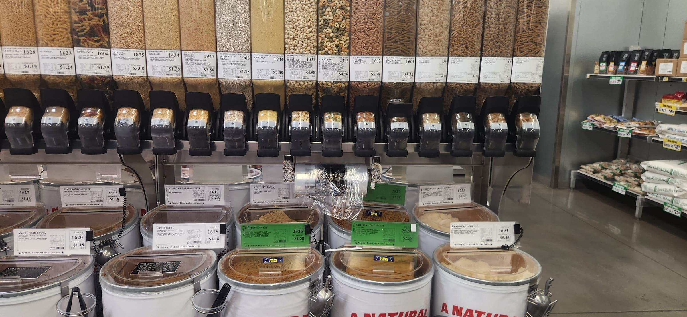 Bulk aisle shelf tags, frame 16 of 19