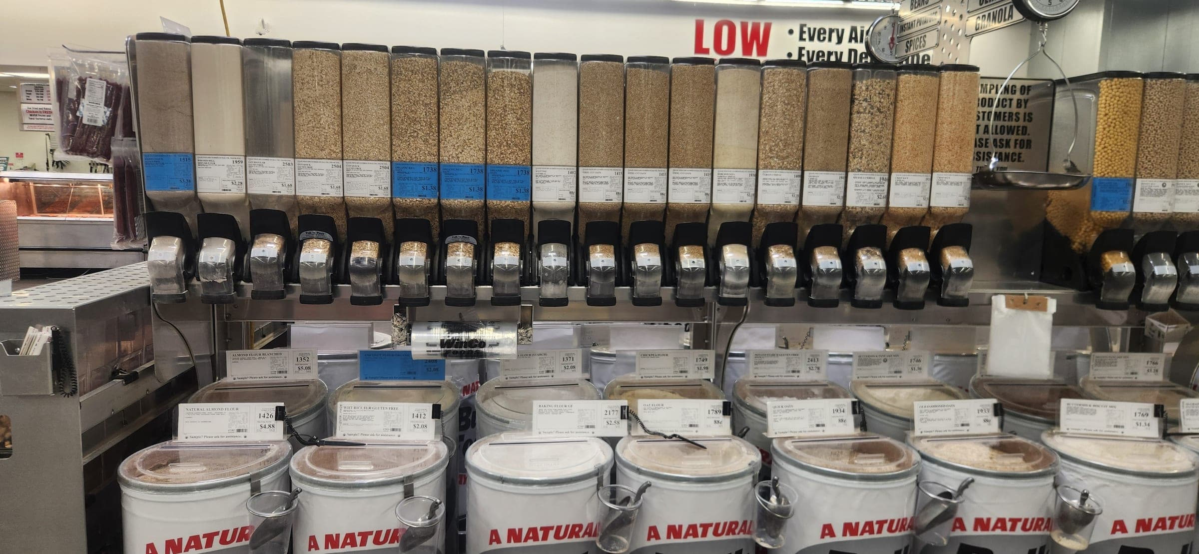 Bulk aisle shelf tags, frame 17 of 19