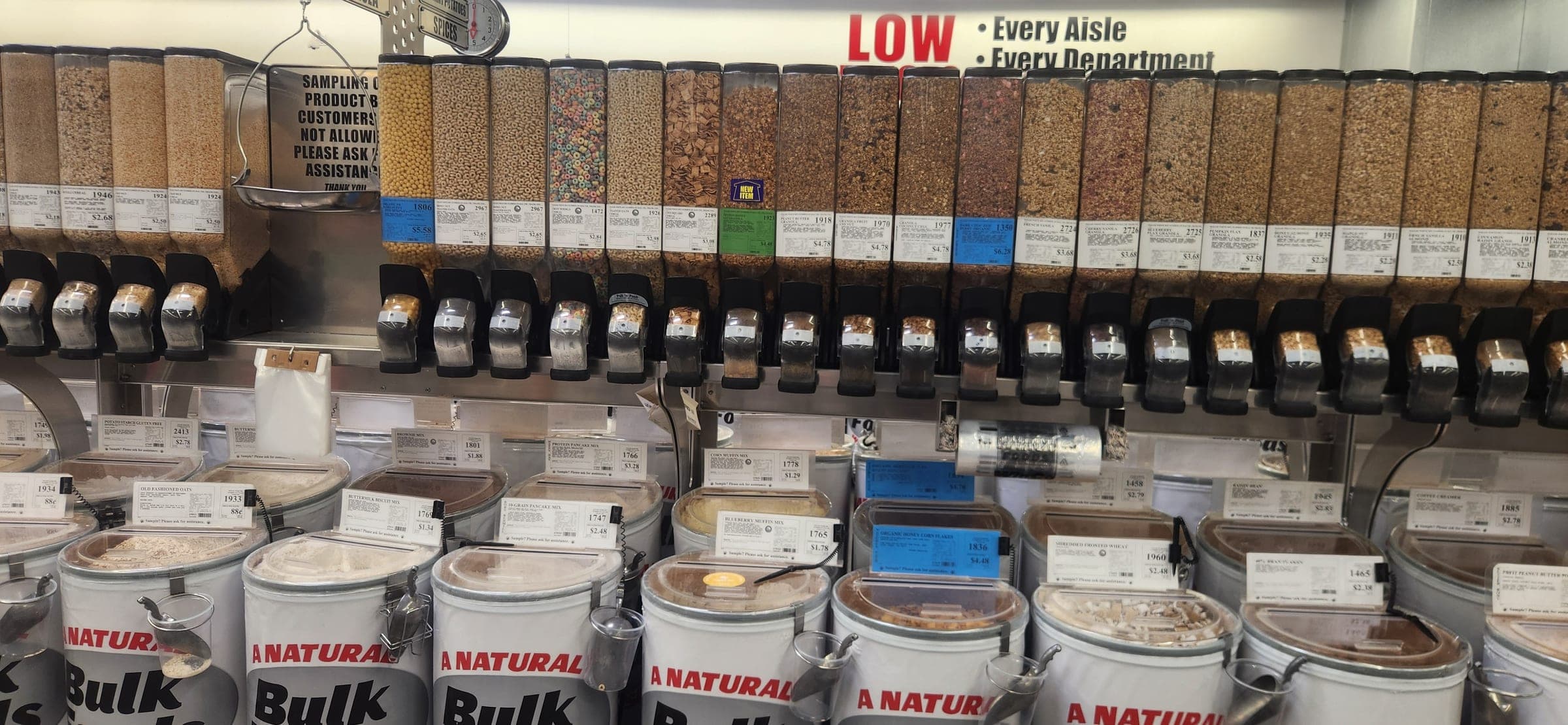 Bulk aisle shelf tags, frame 18 of 19
