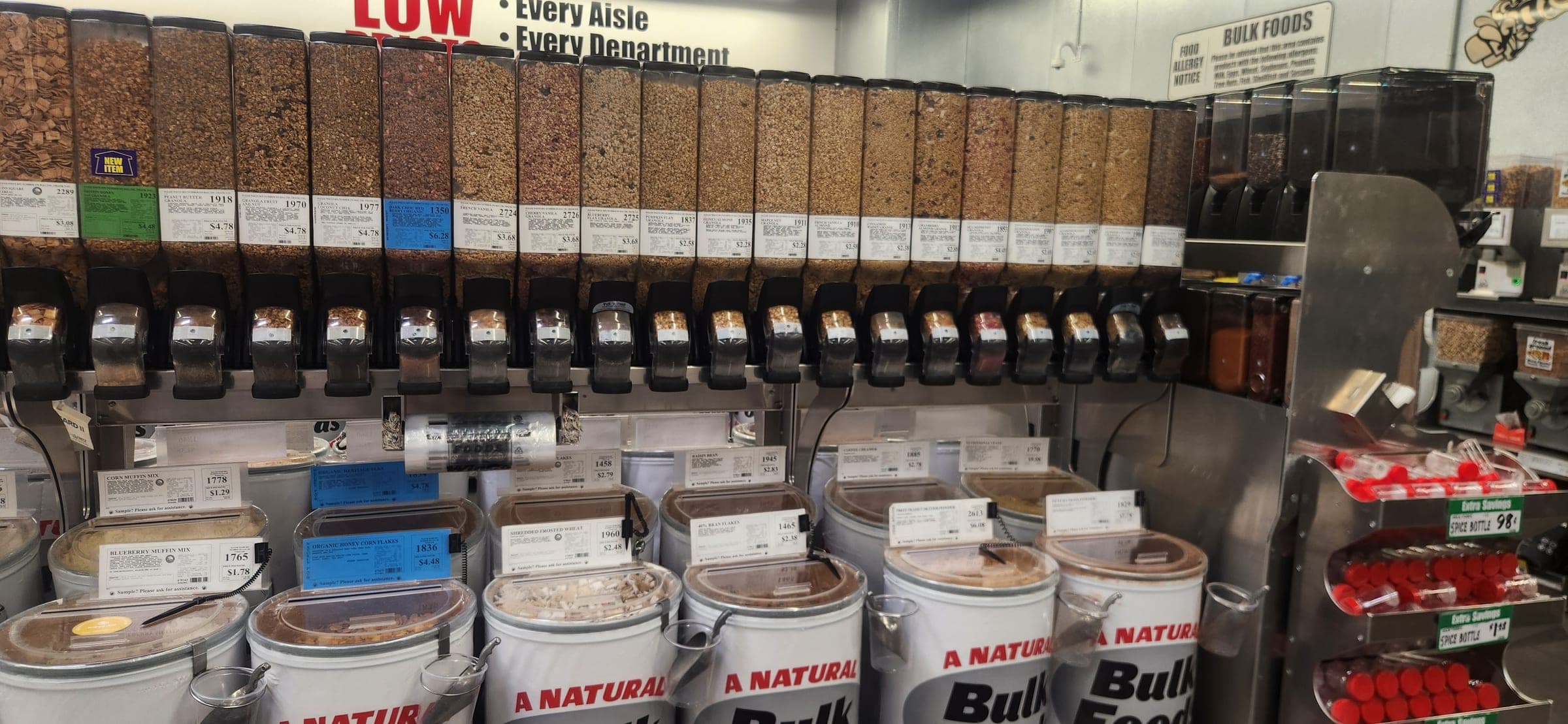 Bulk aisle shelf tags, frame 19 of 19